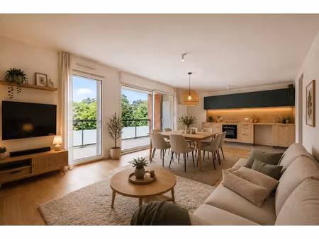 vente appartement 4 pièces 89 m² toulouse (31500)