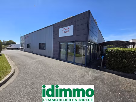 location commerce 200 m² à eaunes (31600)