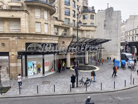location appartement 1 pièce 22m² paris 16ème