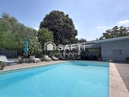 vente maison 8 pièces 207 m² garidech (31380)