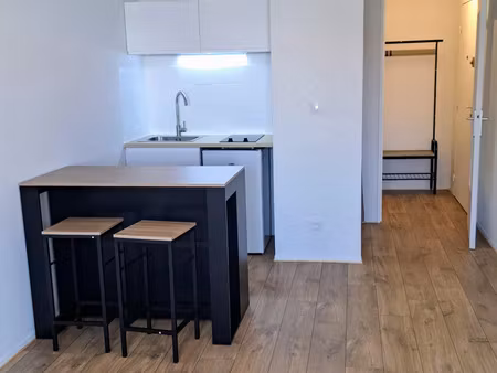 location appartement 1 pièce 27 m² à toulouse (31100)