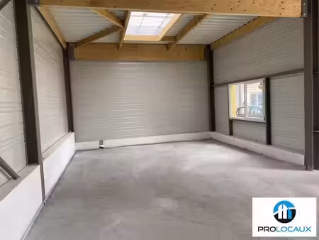 location local d’activités andeville 60570 180m²
