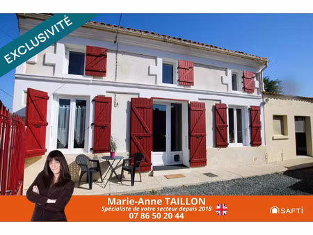 vente maison 4 pièces 91 m² val-de-livenne (33860)