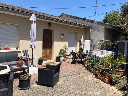 vente maison 3 pièces 57 m² coutras (33230)