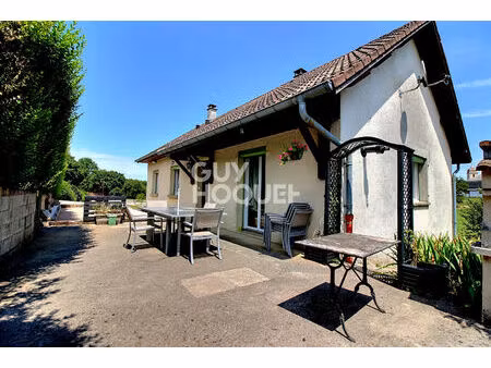 maison de plain pied sur sous-sol à lavangeot