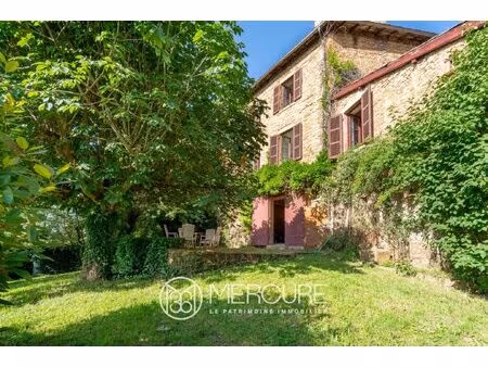 maison de village à theizé