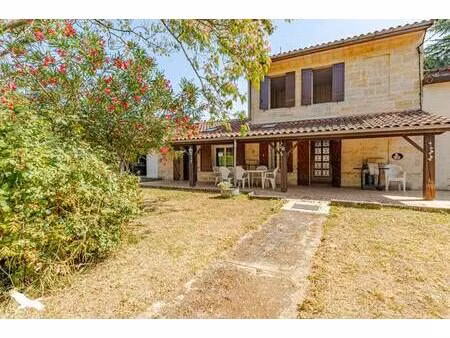 vente maison 6 pièces 119 m² carbon-blanc (33560)