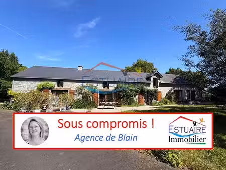 maison de luxe 5 chambres en vente à la chevallerais  france