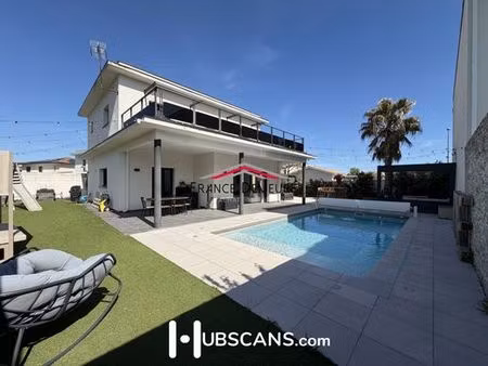 maison de prestige de 156 m2 en vente montarnaud  occitanie