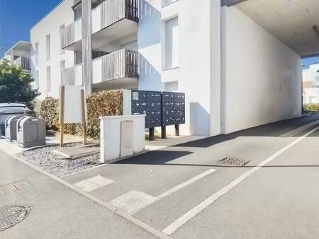 appartement t2 de 40 m² situé à aytré 17440