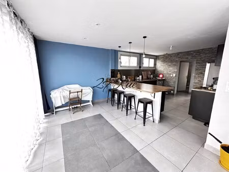 maison atypique et lumineuse de 124 m²