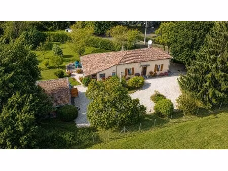 maison de plain-pied - l'isle-en-dodon  haute garonne