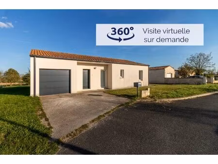 le mung  maison plain pieds  100 m2  3 chambres  garage  jardin 820 m2