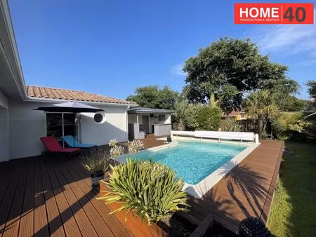 maison 4 chambre - piscine - garage
