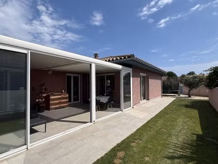 villa 4 faces rénovée de 134 m2