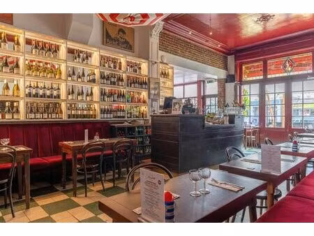 surface commerciale à vendre de 231 m² à ixelles (vbe41188)