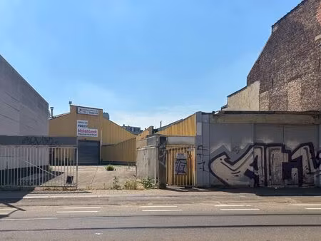 surface industrielle à vendre à chaussée de gand 696 molenbeek-saint-jean (vbe41089)