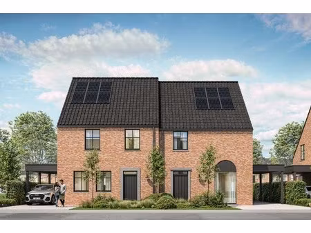 huis te koop in kuurne met 3 slaapkamers