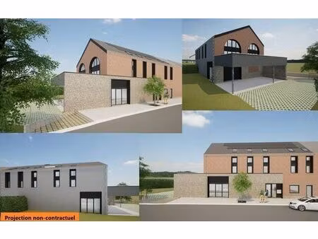 surface industrielle à vendre à rue du couvent 8 barbençon (vbd87325)