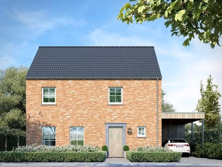huis te koop in beverlo met 3 slaapkamers