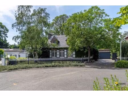 huis te koop in kapellen met 4 slaapkamers