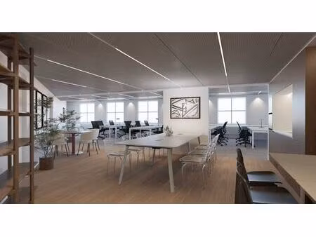 location bureaux 78 m²