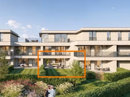 appartement te koop in grimbergen met 1 slaapkamer