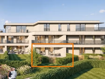 appartement te koop in grimbergen met 2 slaapkamers