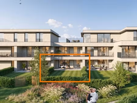 appartement te koop in grimbergen met 2 slaapkamers