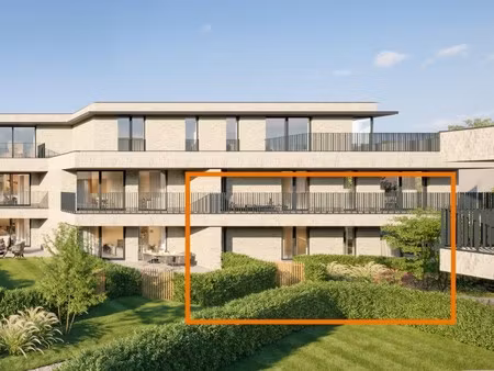 appartement te koop in grimbergen met 2 slaapkamers