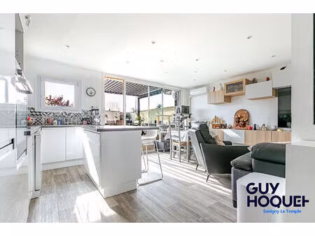 appartement rénové f3 (60m²)