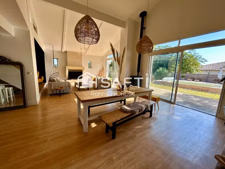 vente maison 5 pièces 180 m² saint-émilion (33330)