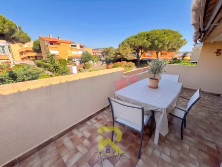 vente appartement 2 pièces 43 m² agde (34300)
