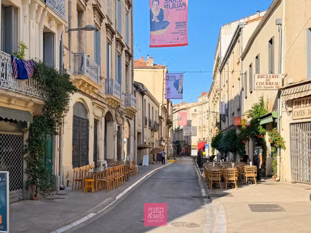 vente immeuble 96 m² montpellier (34000)