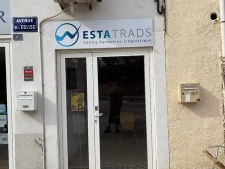 location commerce 18 m² à sauvian (34410)
