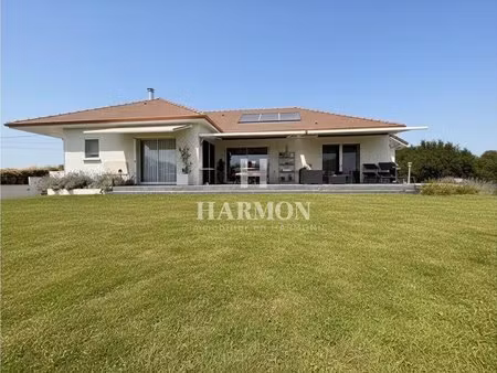 harmon a vendre: maison contemporaine proche orthez