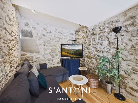 vente maison 2 pièces 39 m² lespignan (34710)