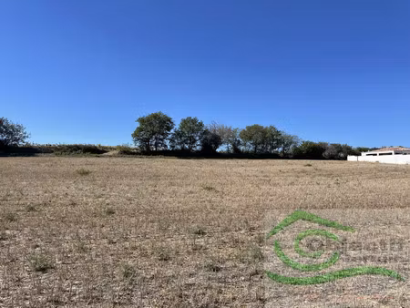 vente terrain 438 m² espondeilhan (34290)