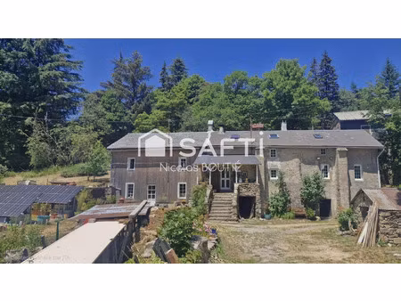 vente maison 6 pièces 168 m² fraisse-sur-agout (34330)