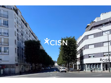 achat local commercial 35m² nantes 44100