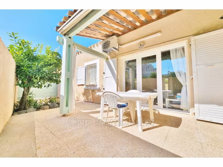 vente maison 3 pièces 37 m² agde (34300)