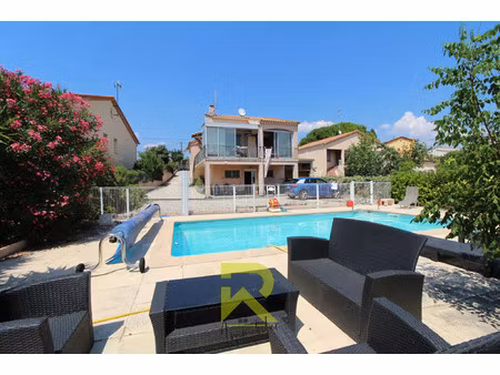 vente maison 5 pièces 160 m² castelnau-de-guers (34120)
