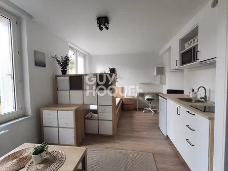 a louer - appartement t1 meublé - quartier pilier rouge à brest