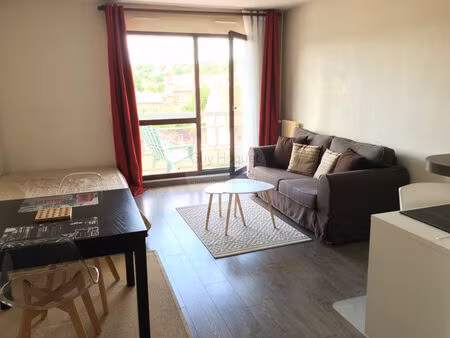 appartement meublé (29 m²) à margny les compiègne