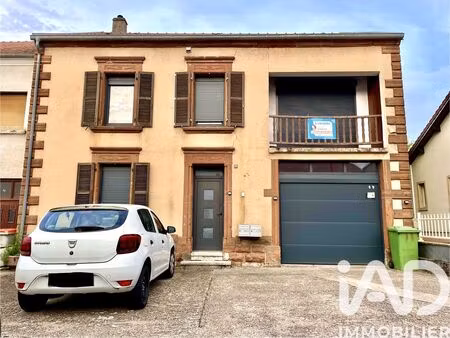 immeuble à porcelette (57890)
