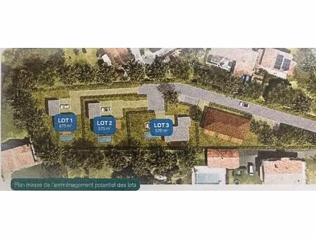 bidart-uhabia-terrain plat à batir-viabilisé-libre de constructeur