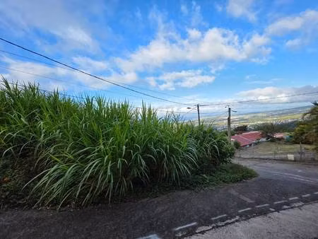 terrain constructible à vendre