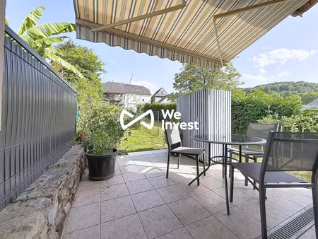 vente maison 2 pièces 56m2 rébénacq 64260 - 110000 € - surface privée