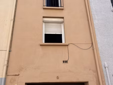 vente maison de village 3 pièces 67m2 cabestany 66330 - 115000 € - surface privée