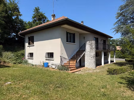 vente maison 4 pièces 96 m² sillans (38590)